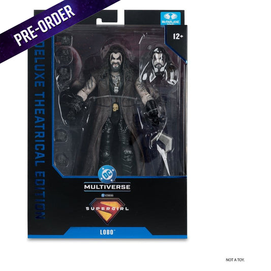 Supergirl (2026) DC Theatrical Deluxe Edition Lobo -Action Figure