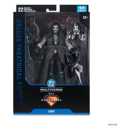 Supergirl (2026) DC Theatrical Deluxe Edition Lobo -Action Figure