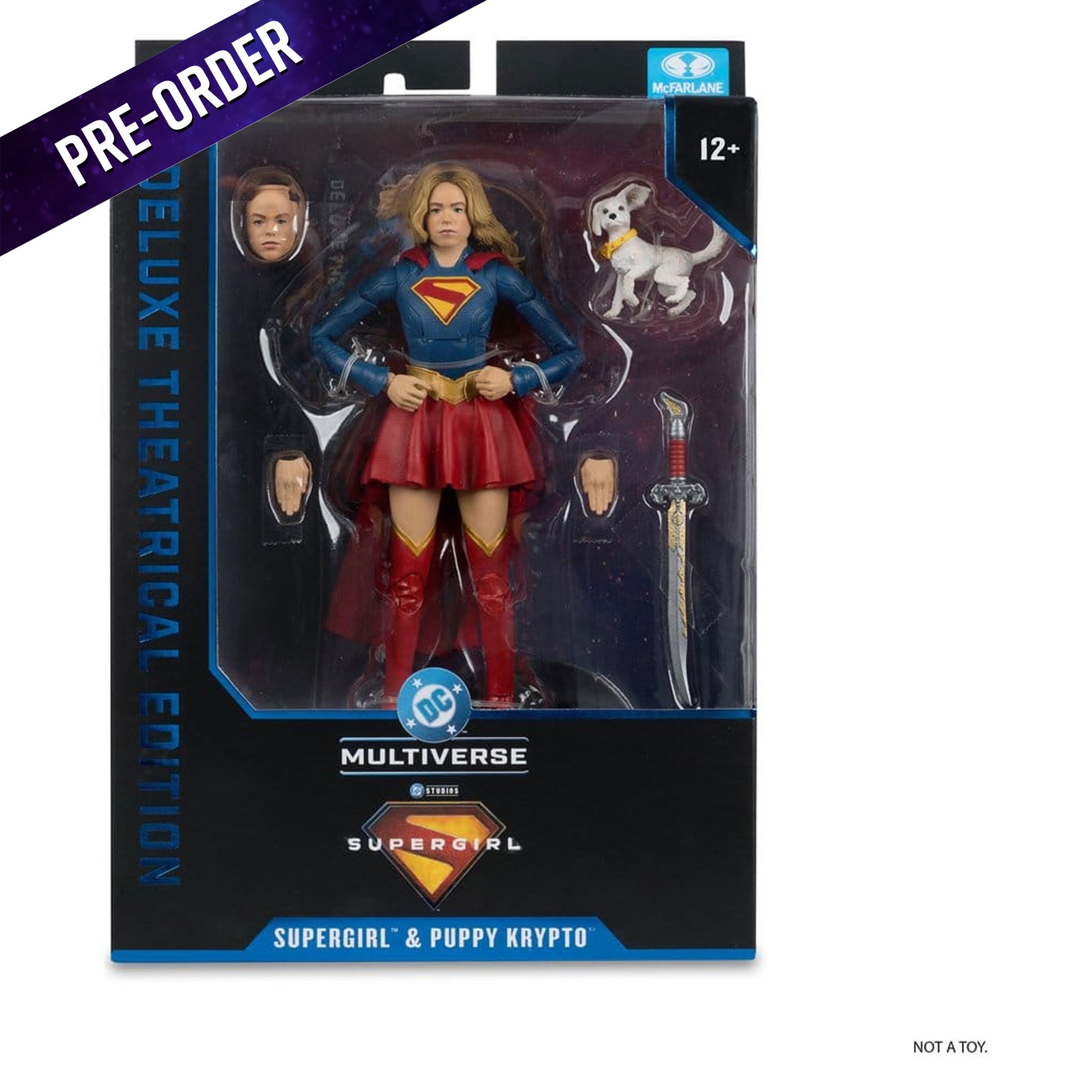Supergirl (2026) DC Theatrical Deluxe Edition Supergirl & Baby Krypto -Action Figure