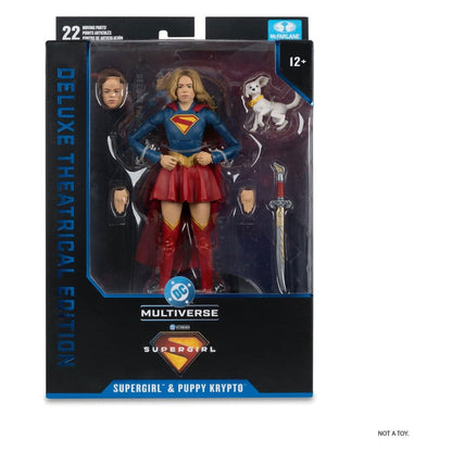Supergirl (2026) DC Theatrical Deluxe Edition Supergirl & Baby Krypto -Action Figure