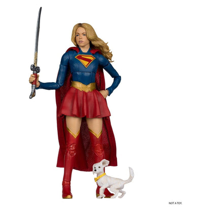 Supergirl (2026) DC Theatrical Deluxe Edition Supergirl & Baby Krypto -Action Figure