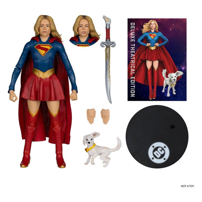 Supergirl (2026) DC Theatrical Deluxe Edition Supergirl & Baby Krypto -Action Figure