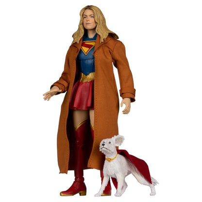 Supergirl (2026) DC Theatrical Deluxe Edition Supergirl & Krypto (Gold Label) -actionfigur