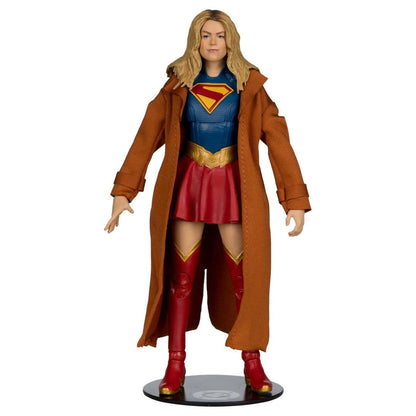 Supergirl (2026) DC Theatrical Deluxe Edition Supergirl & Krypto (Gold Label) -actionfigur