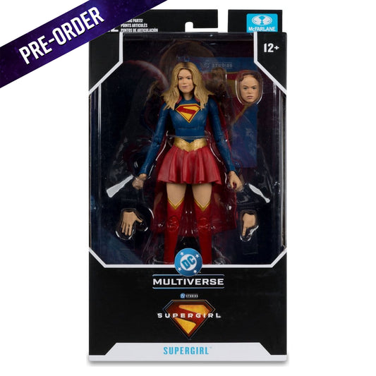 Supergirl (2026) DC Theatrical Edition Supergirl -Action Figure 