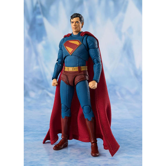 Superman 2025 S.H.Figuarts Superman -Action Figure