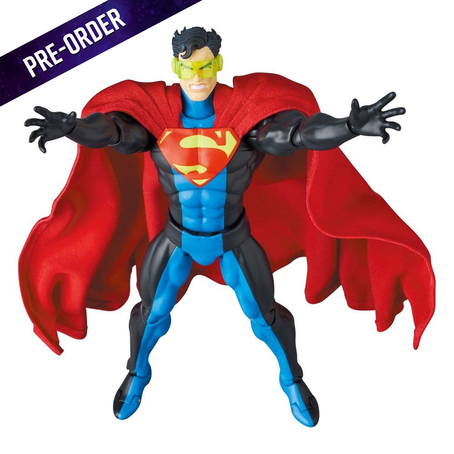 Superman MAFEX Eradicator -Action Figure (re-run)