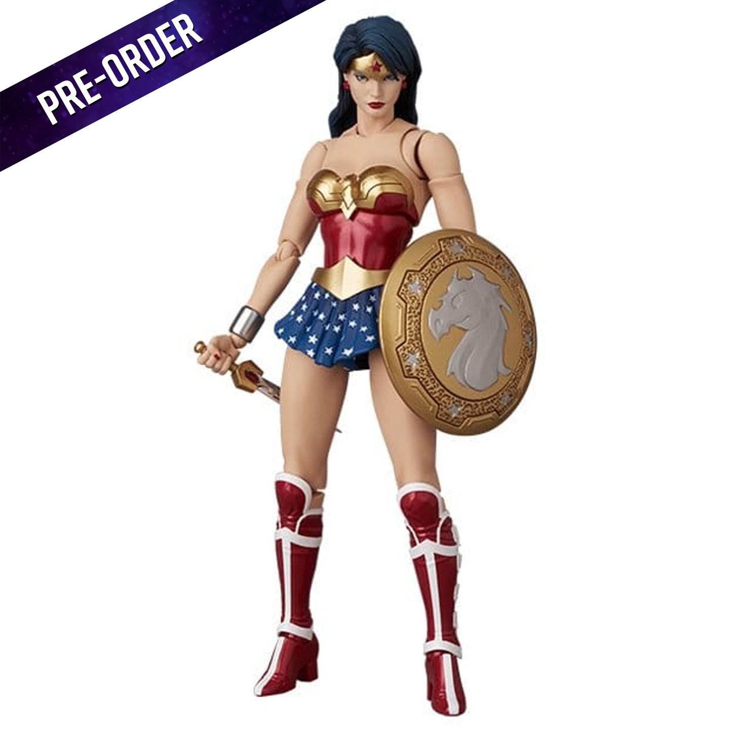 Superman MAFEX Wonder Woman (Superman: For Tomorrow) -Action Figure
