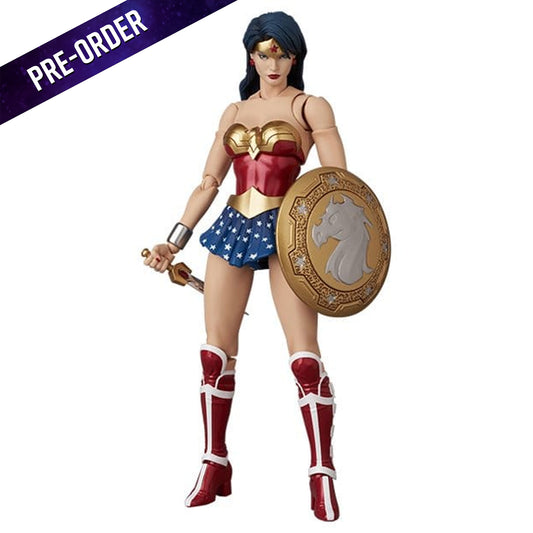 Superman MAFEX Wonder Woman (Superman: For Tomorrow) -Action Figure