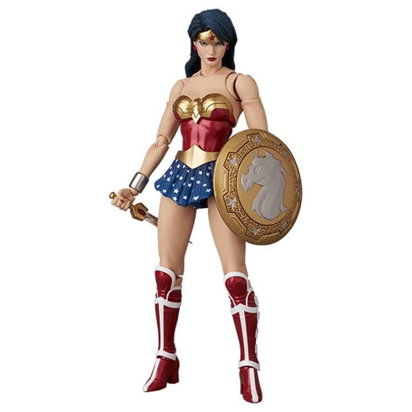 Superman MAFEX Wonder Woman (Superman: For Tomorrow) -Action Figure