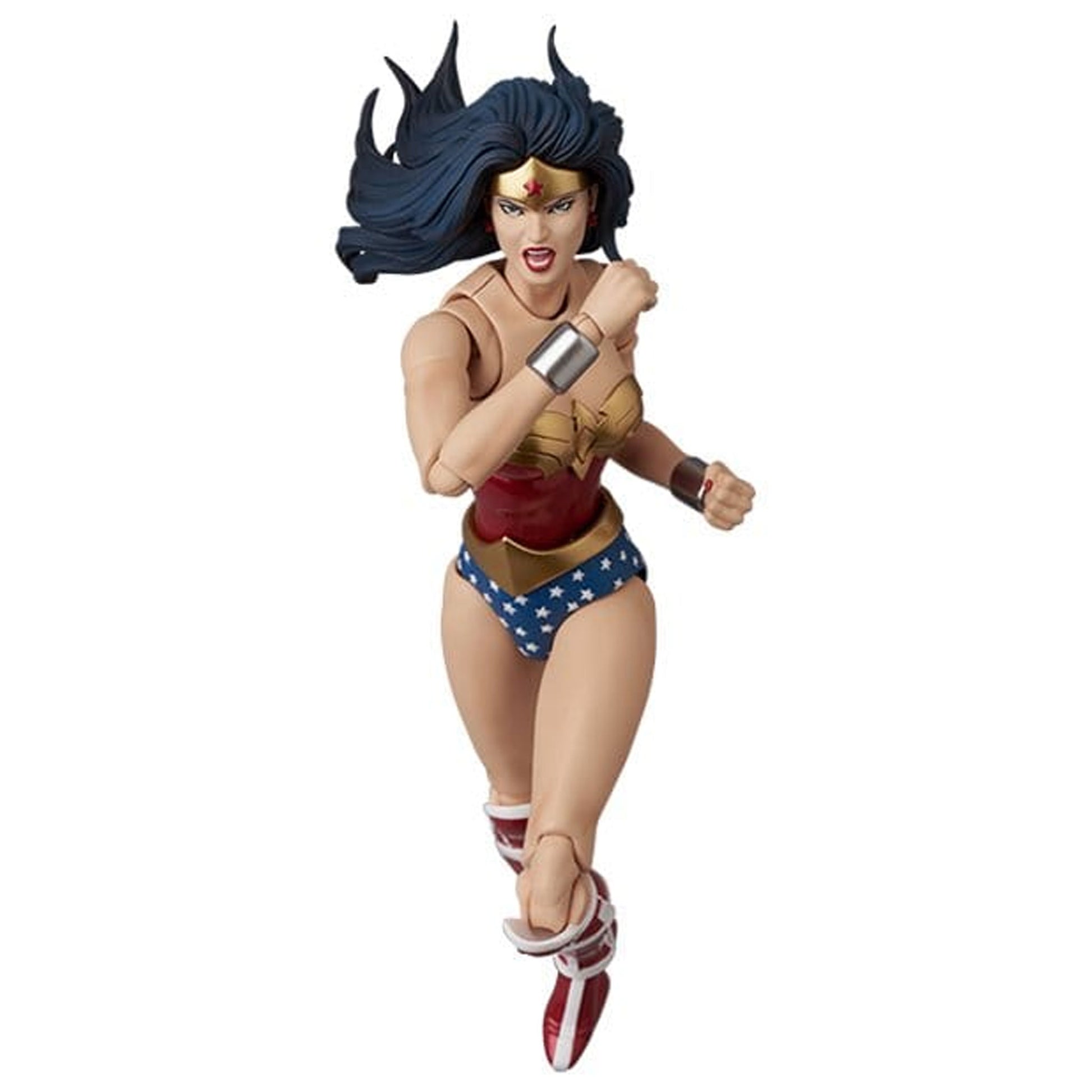Superman MAFEX Wonder Woman (Superman: For Tomorrow) -Action Figure
