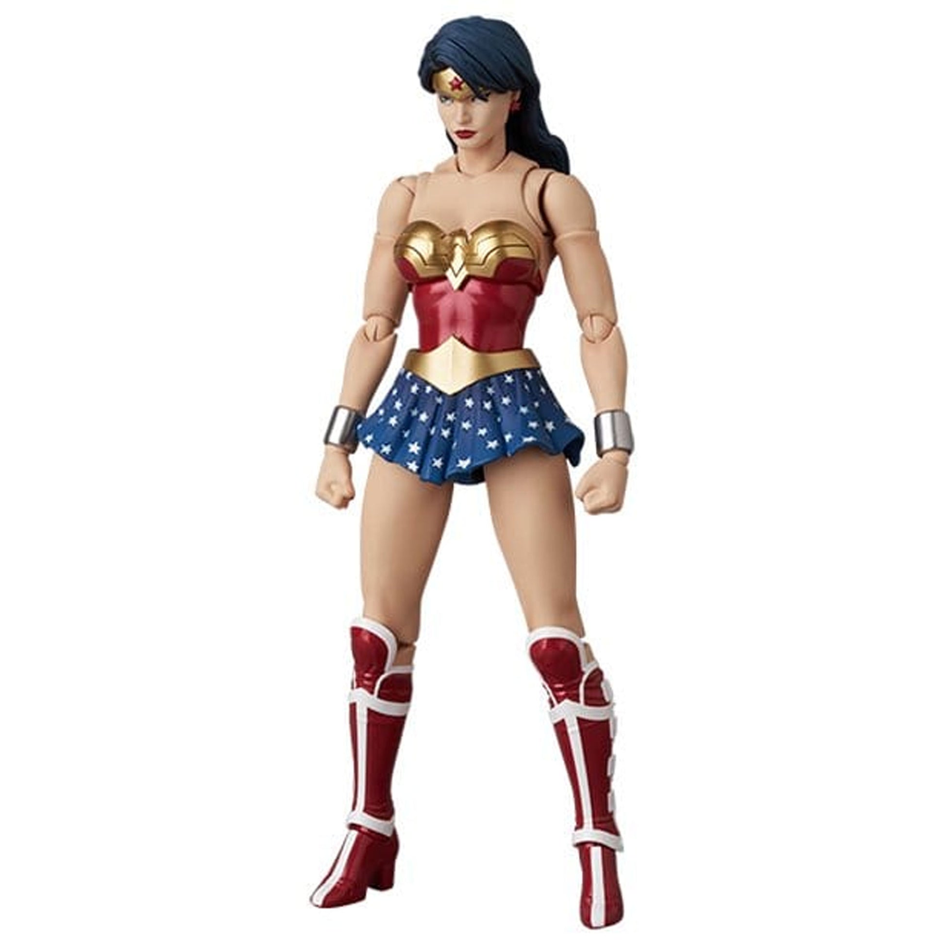 Superman MAFEX Wonder Woman (Superman: For Tomorrow) -Action Figure