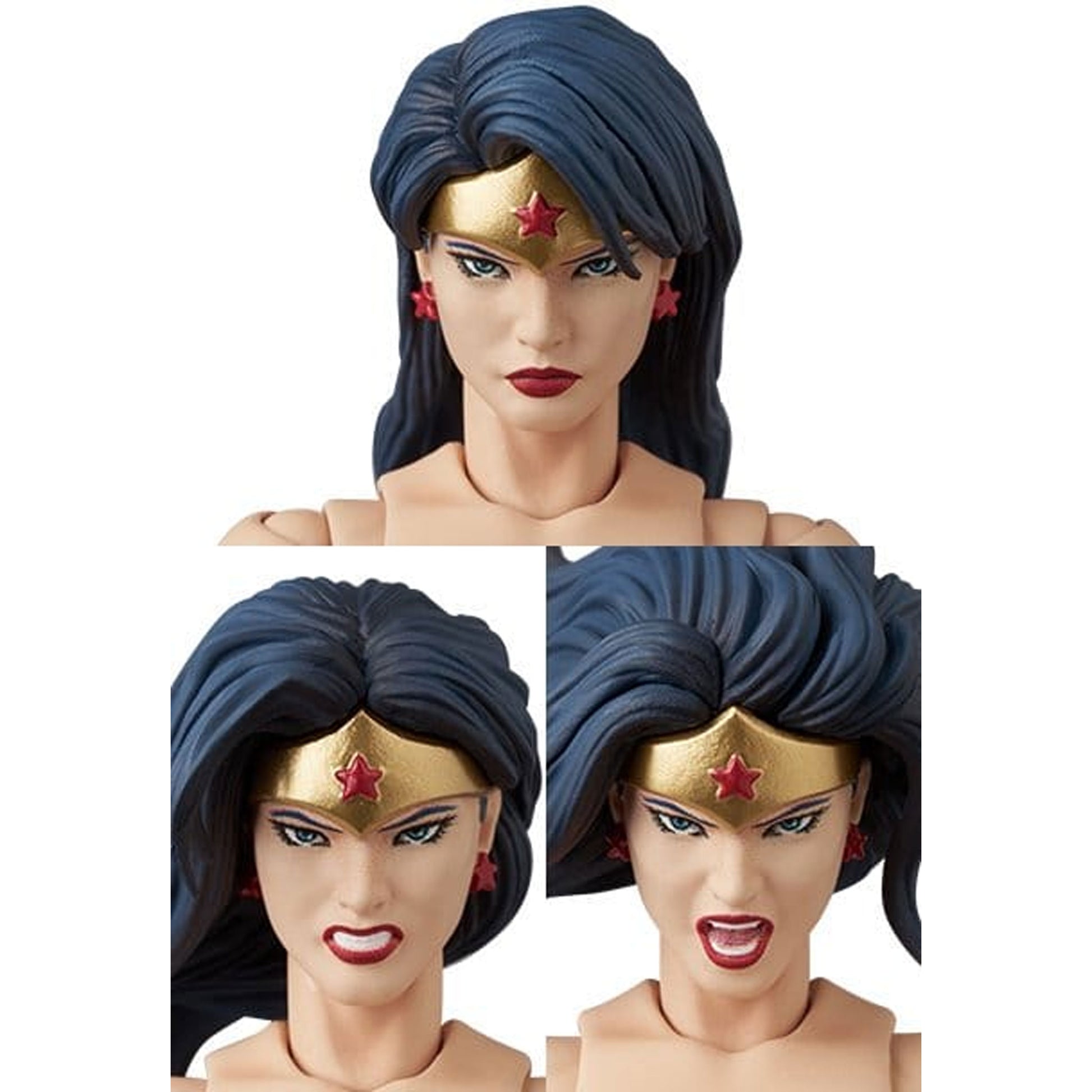 Superman MAFEX Wonder Woman (Superman: For Tomorrow) -Action Figure