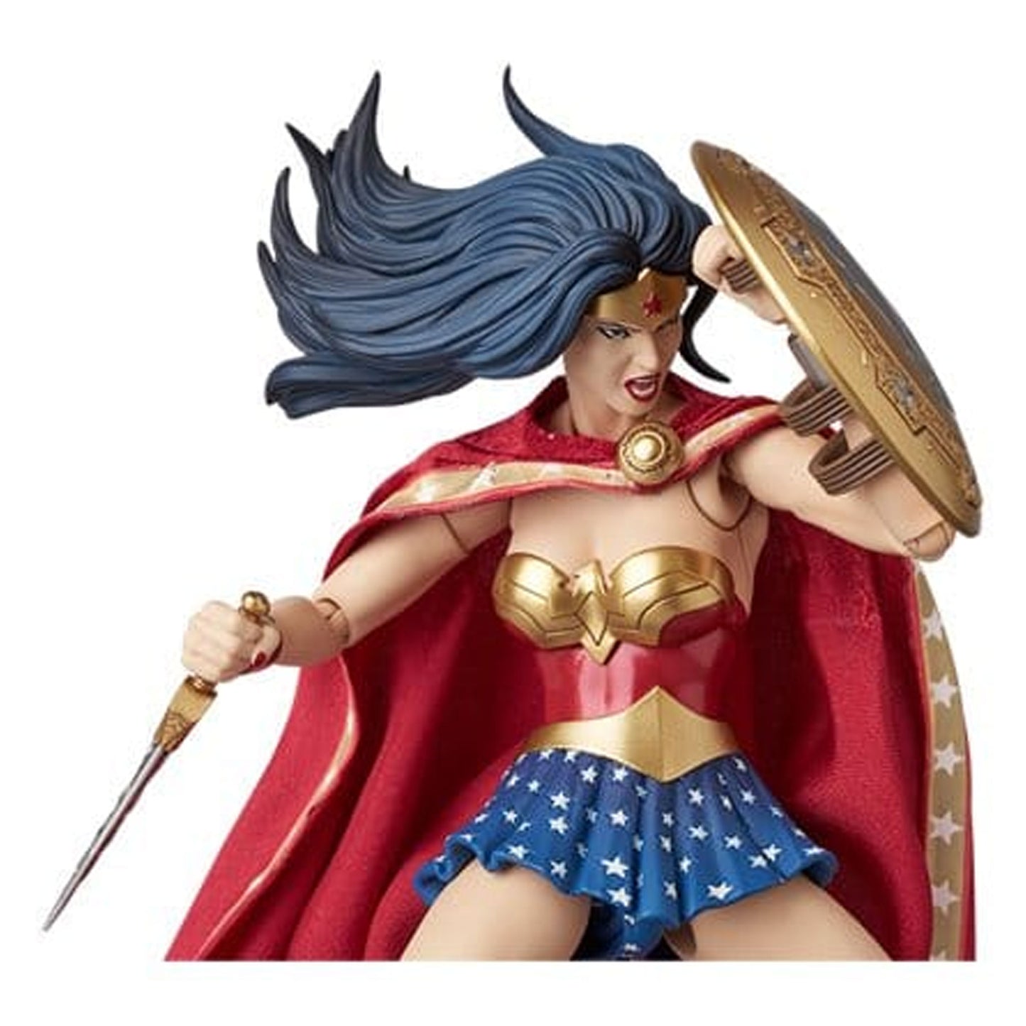 Superman MAFEX Wonder Woman (Superman: For Tomorrow) -Action Figure