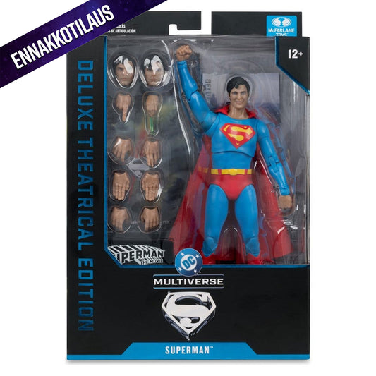 Superman (1978) DC Multiverse Deluxe Theatrical Edition Superman -Action Figure