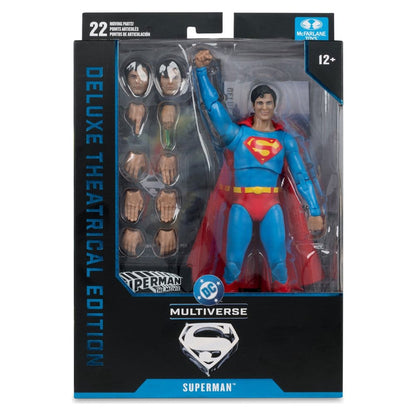 Superman (1978) DC Multiverse Deluxe Theatrical Edition Superman -Action Figure