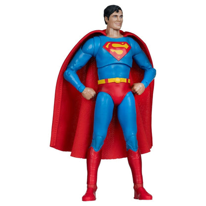 Superman (1978) DC Multiverse Deluxe Theatrical Edition Superman -Action Figure