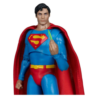 Superman (1978) DC Multiverse Deluxe Theatrical Edition Superman -Action Figure