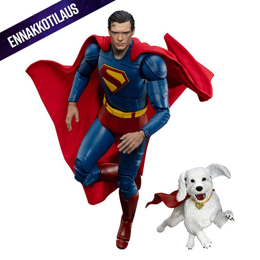 Superman (2025) Action Figure Superman & Krypto