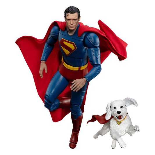 Superman (2025) Action Figure Superman & Krypto