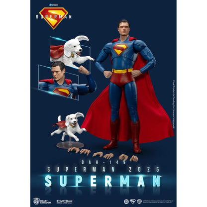 Superman (2025) Action Figure Superman & Krypto