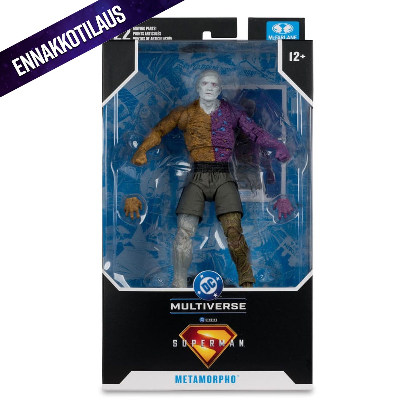 Superman (2025) DC Multiverse Action Figure Metamorpho