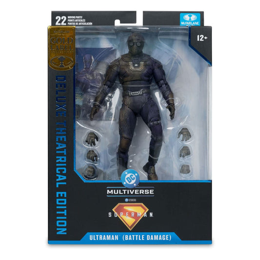 Superman (2025) DC Multiverse Deluxe Action Figure Ultraman (Battle Damaged) (Deluxe Theatrical Edition)