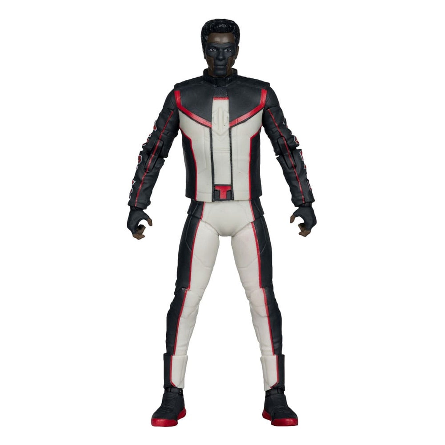 Superman (2025) DC Multiverse Deluxe Theatrical Edition Action Figure Mr. Terrific (Red Platinum Edition)