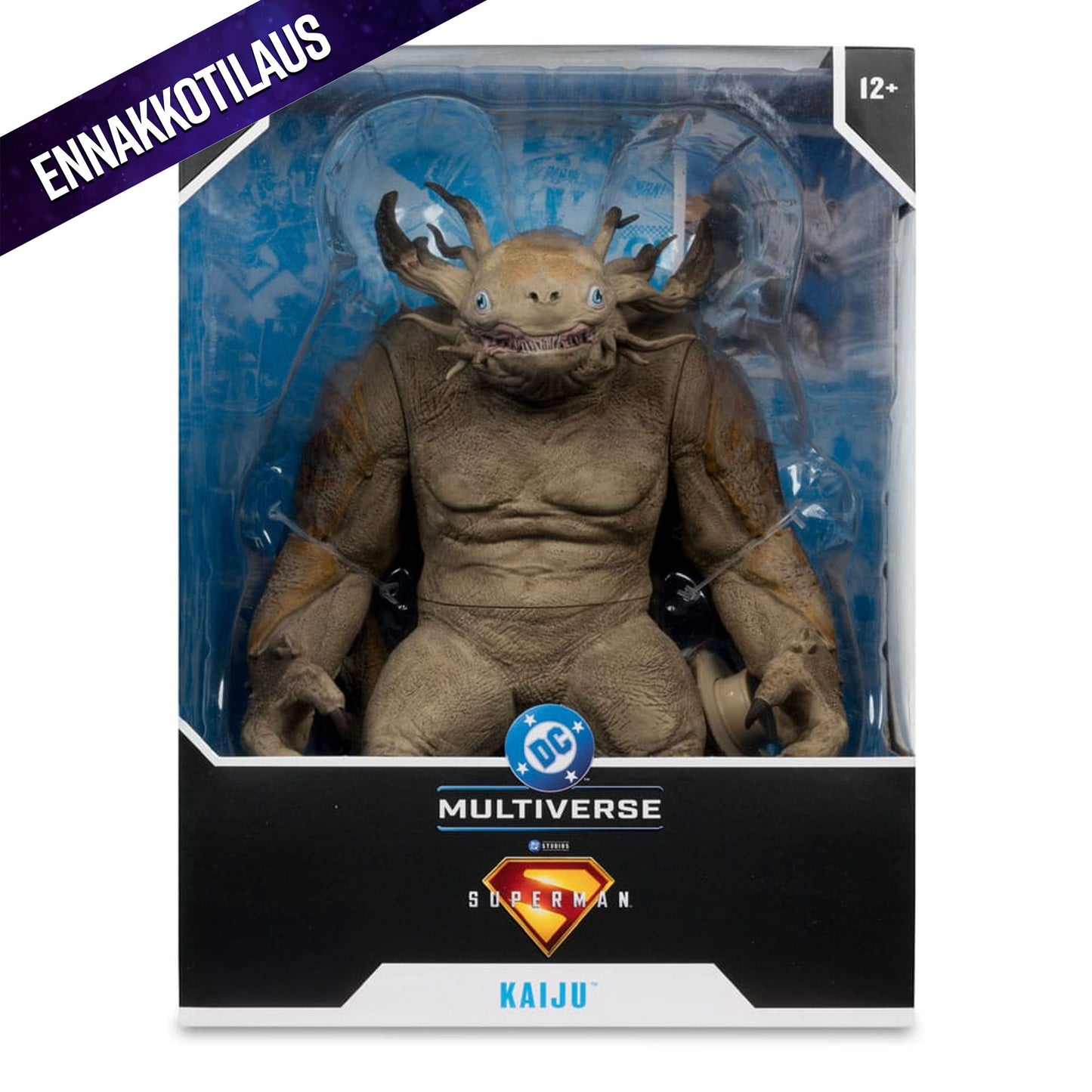 Superman (2025) DC Multiverse Mega Action Figure Kaiju