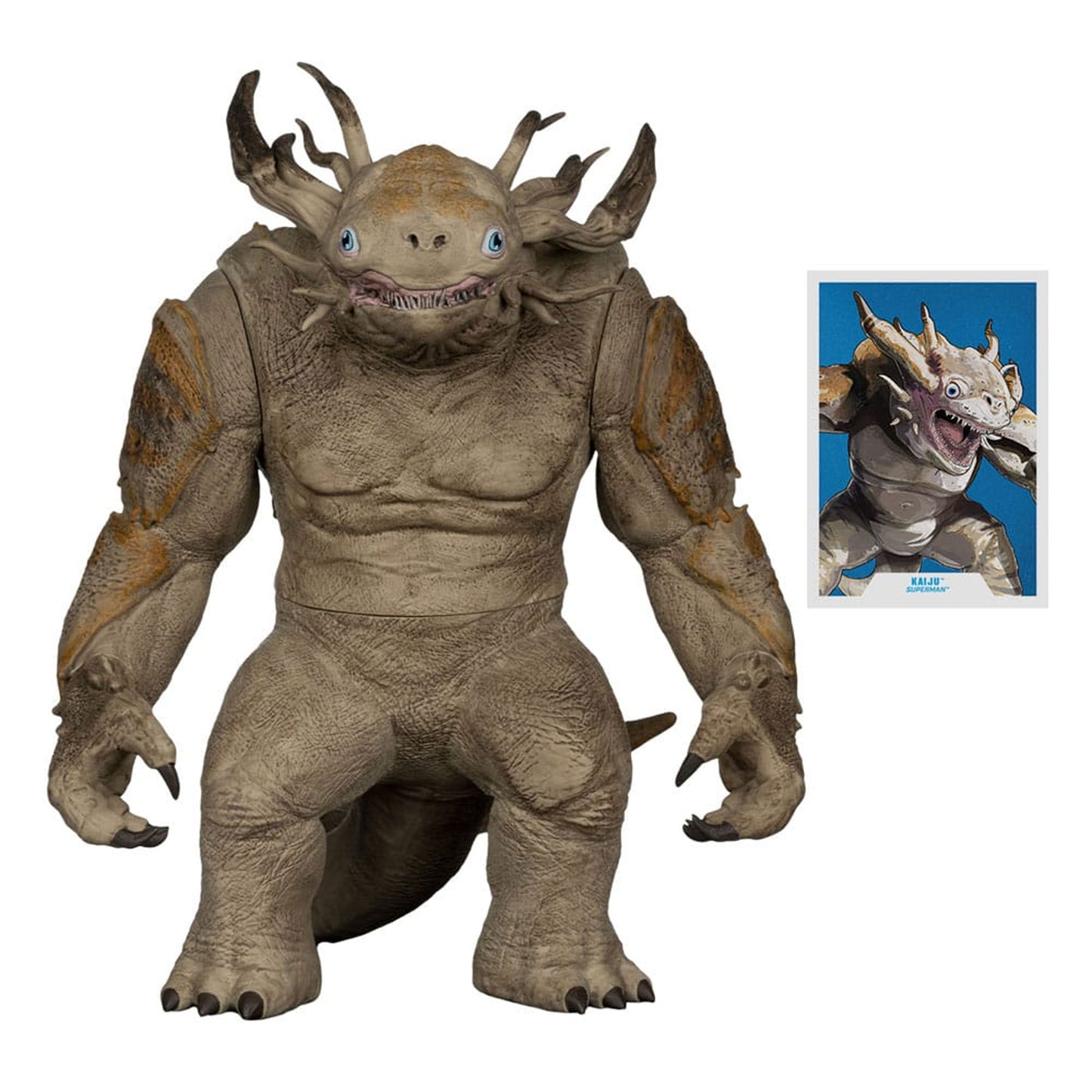 Superman (2025) DC Multiverse Mega Action Figure Kaiju