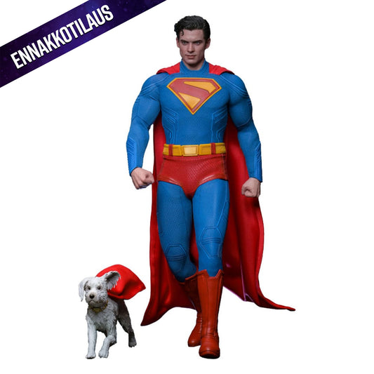 Superman (2025) Movie Masterpiece Action Figure 1/6 Superman & Krypto