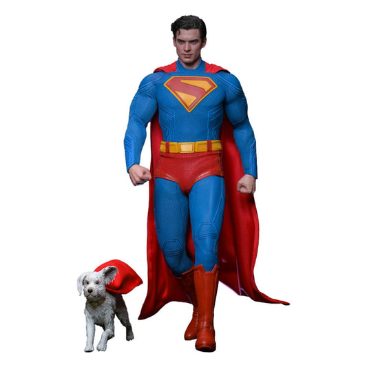 Superman (2025) Movie Masterpiece 1/6 Superman & Krypto -Action Figuuri