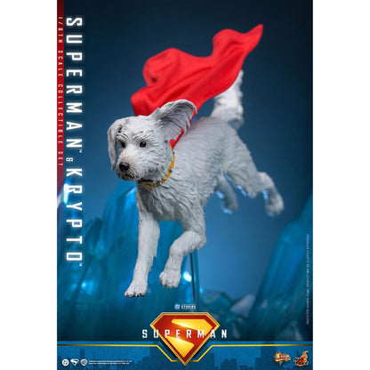 Superman (2025) Movie Masterpiece 1/6 Superman & Krypto -Action Figuuri