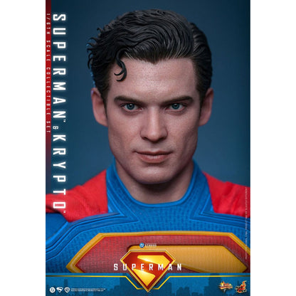 Superman (2025) Movie Masterpiece 1/6 Superman & Krypto -Action Figuuri