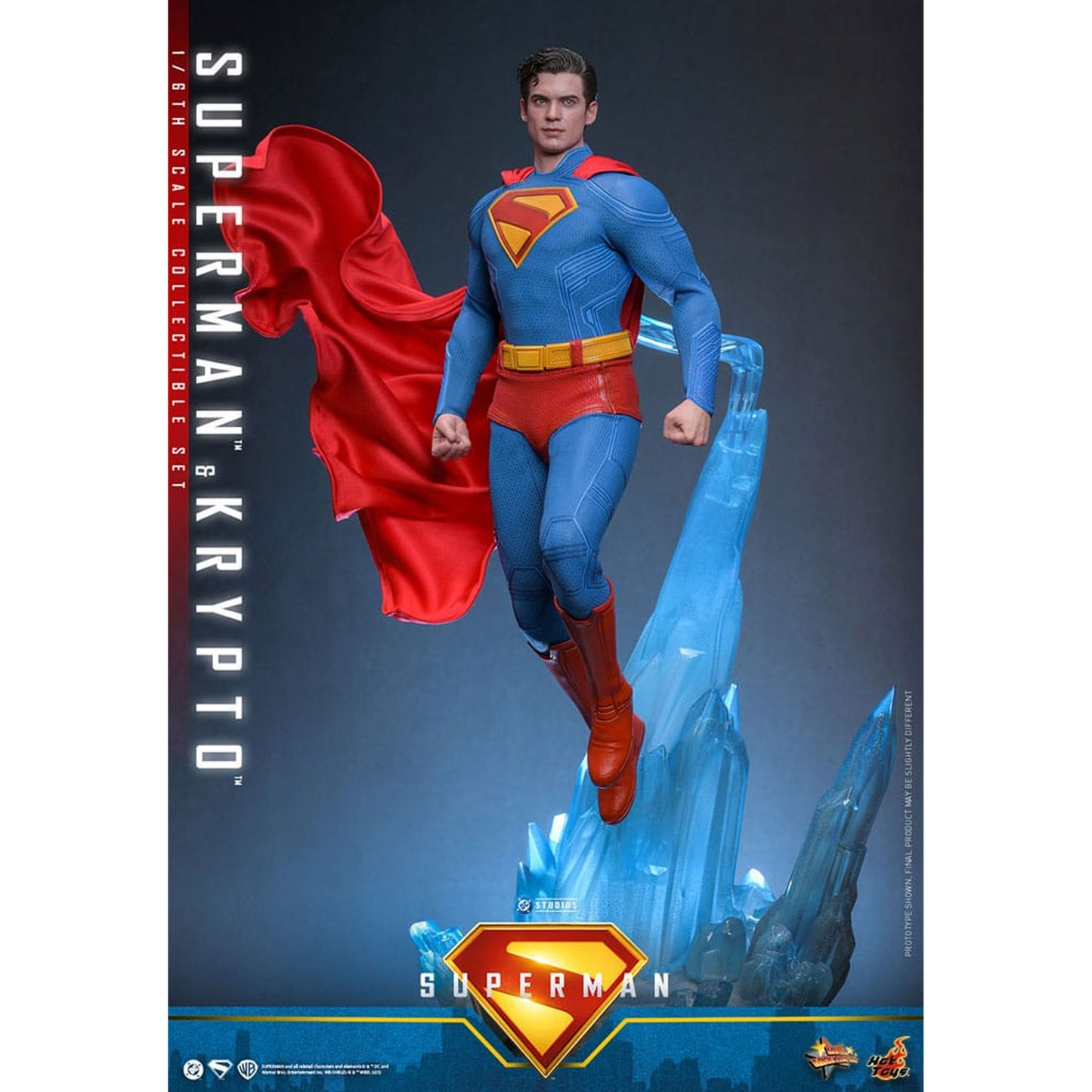 Superman (2025) Movie Masterpiece Action Figure 1/6 Superman & Krypto