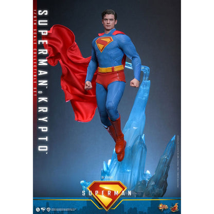 Superman (2025) Movie Masterpiece 1/6 Superman & Krypto -Action Figuuri