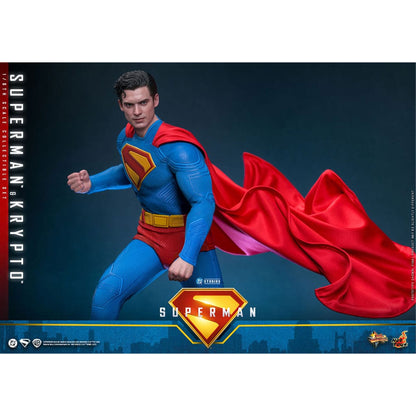 Superman (2025) Movie Masterpiece 1/6 Superman & Krypto -Action Figuuri