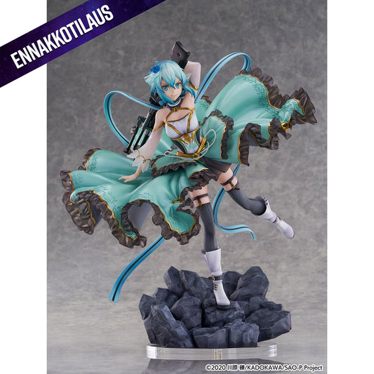 Sword Art Online SHIBUYA SCRAMBLE FIGURE 1/7 Sinon Crystal Dress Ver.