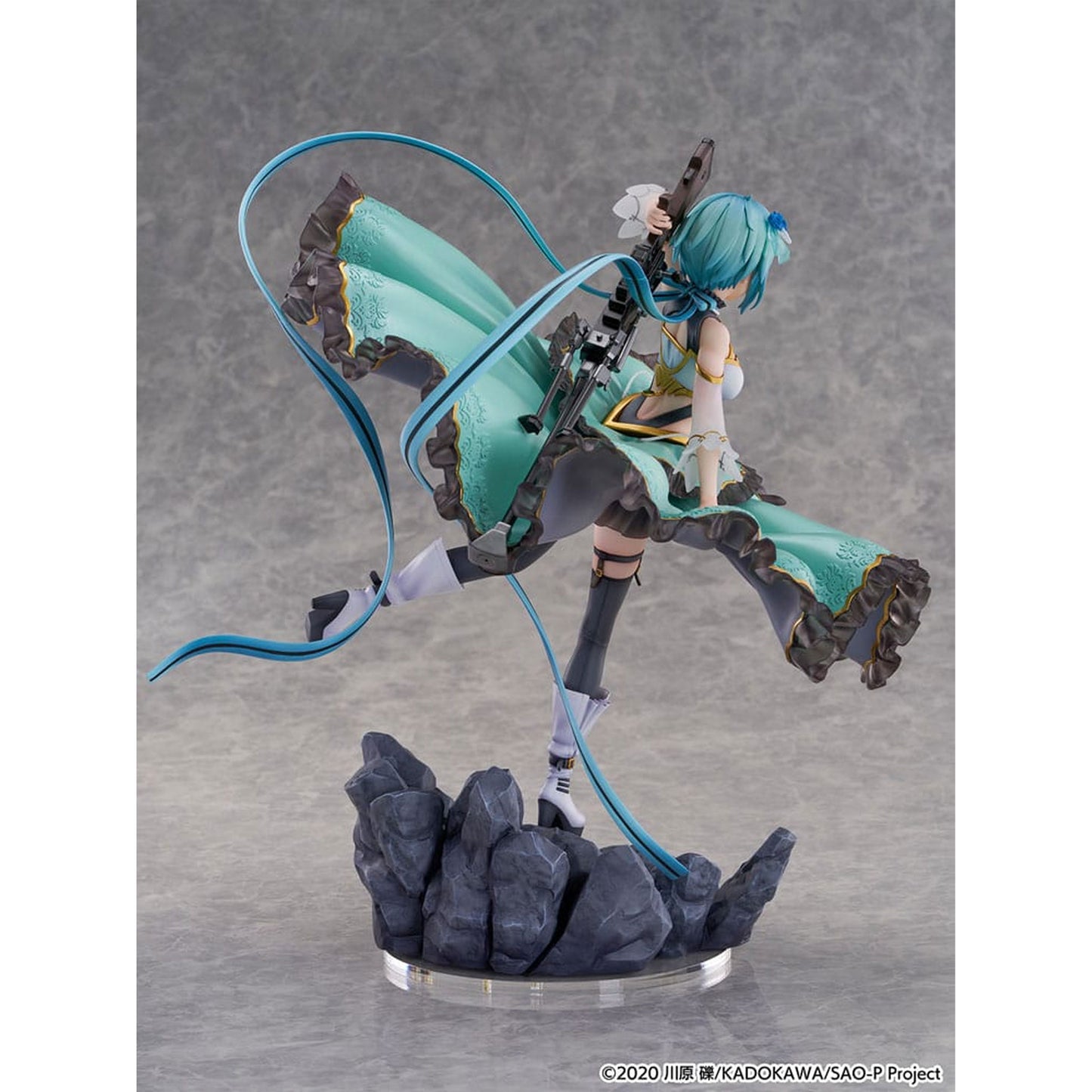 Sword Art Online SHIBUYA SCRAMBLE FIGURE 1/7 Sinon Crystal Dress Ver.