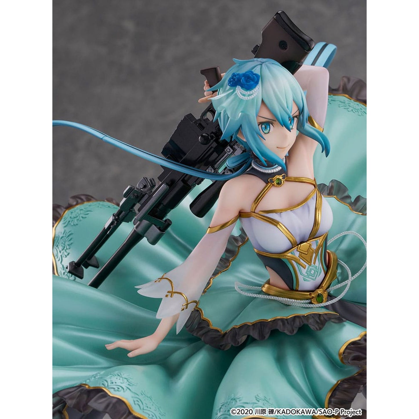 Sword Art Online SHIBUYA SCRAMBLE FIGURE 1/7 Sinon Crystal Dress Ver.