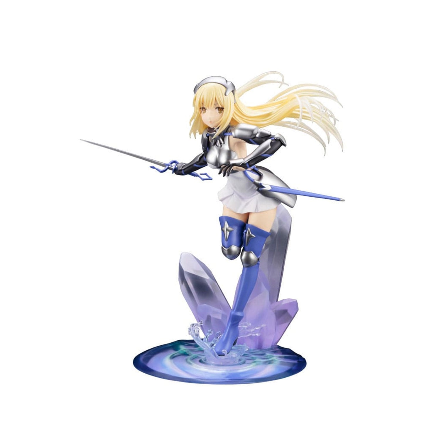 Sword Oratoria: Is it Wrong to Try to Pick Up Girls in a Dungeon? On the Side 1/7 Ais Wallenstein