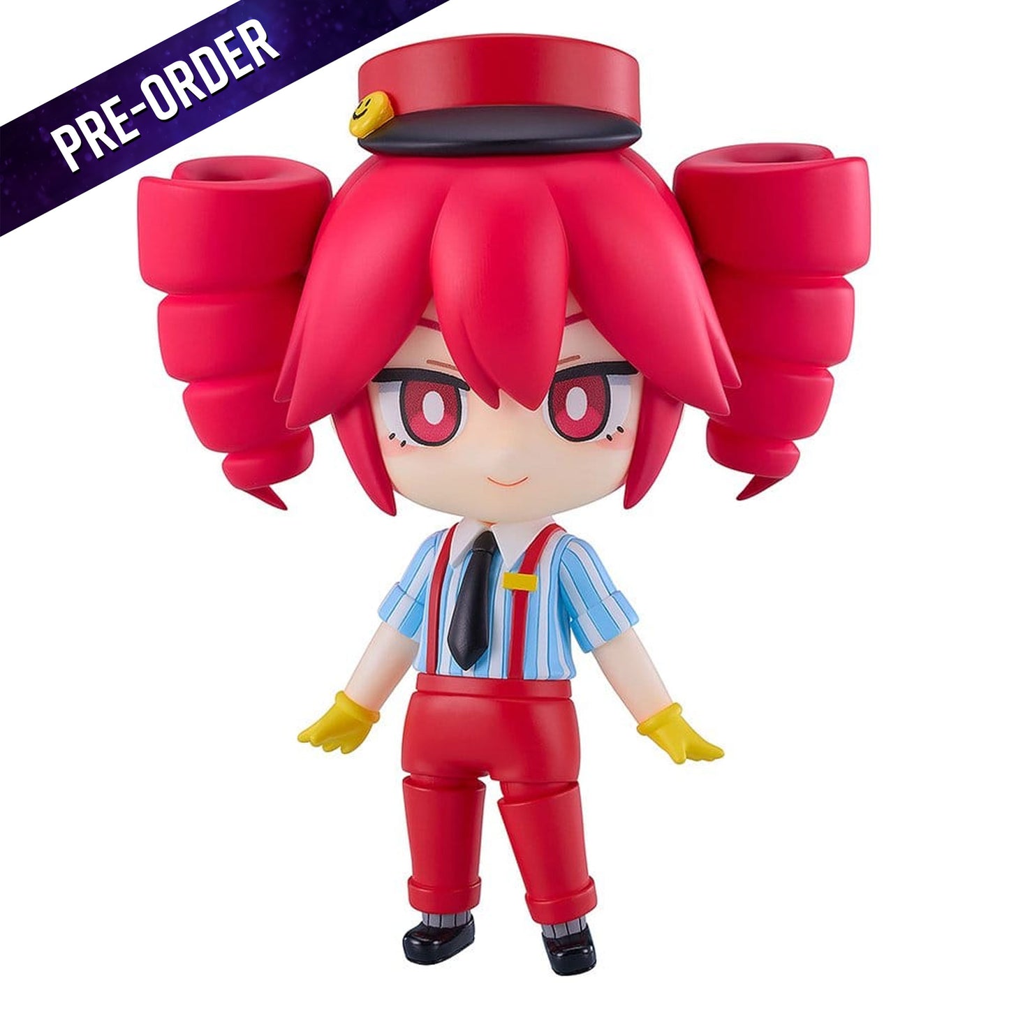 Synthesizer V AI Nendoroid Kasane Teto: Mesmerizer Ver. -Action Figure