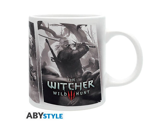 THE WITCHER - 320 ml - Geralt, Ciri and Yennefer