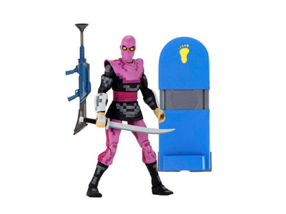 TMNT Turtles in Time Series 1 Foot Soldier -Action Figuuri
