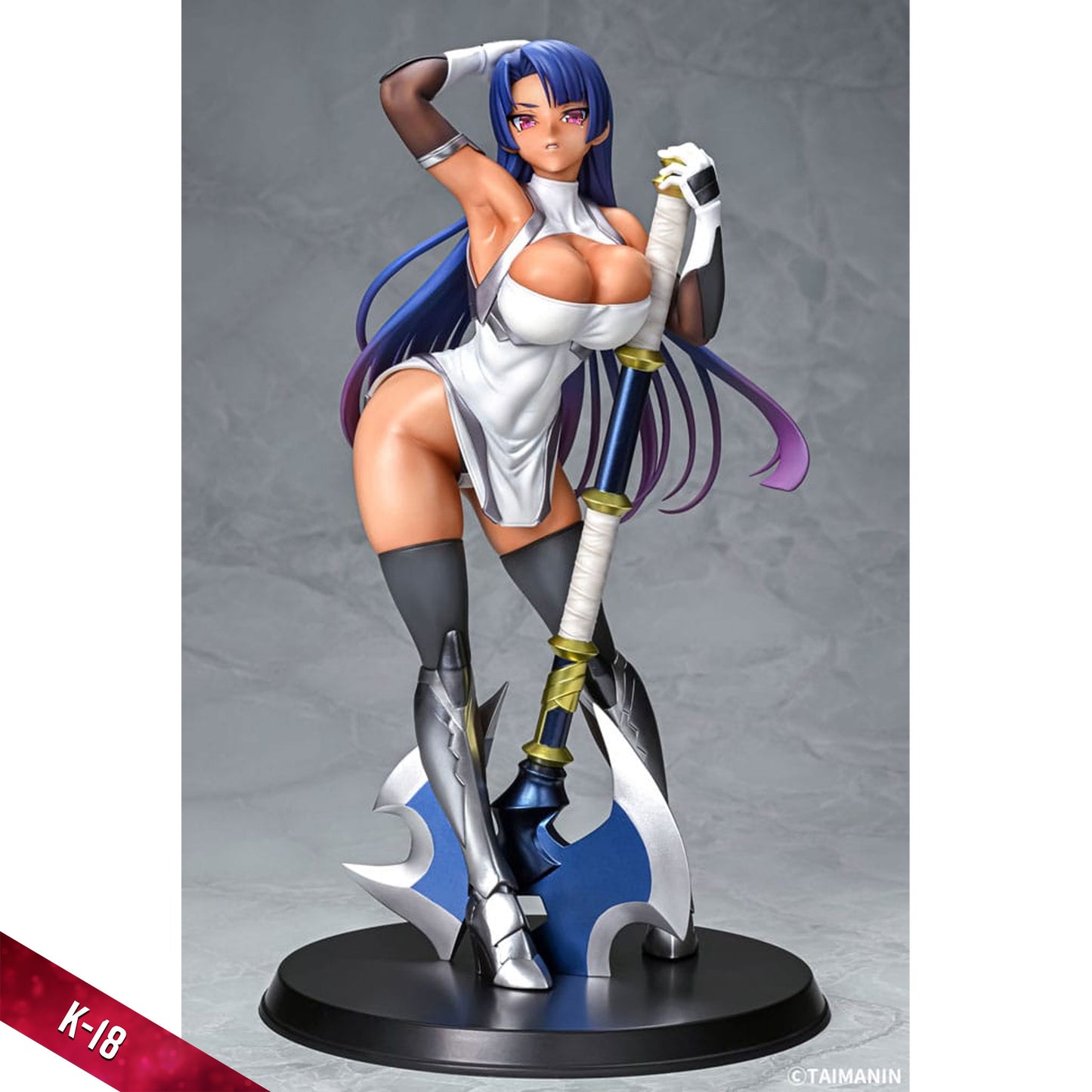 Taimanin RPGX 1/6 Pale Mauve Murasaki Yatsu Tanned Ver.