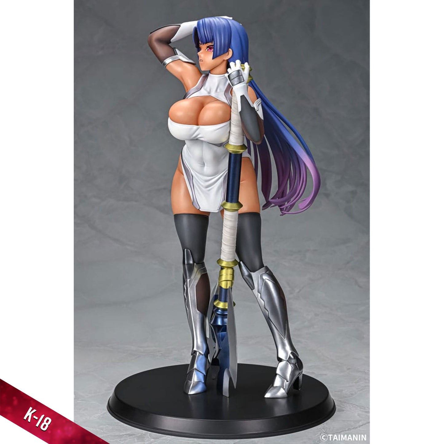 Taimanin RPGX 1/6 Pale Mauve Murasaki Yatsu Tanned Ver.