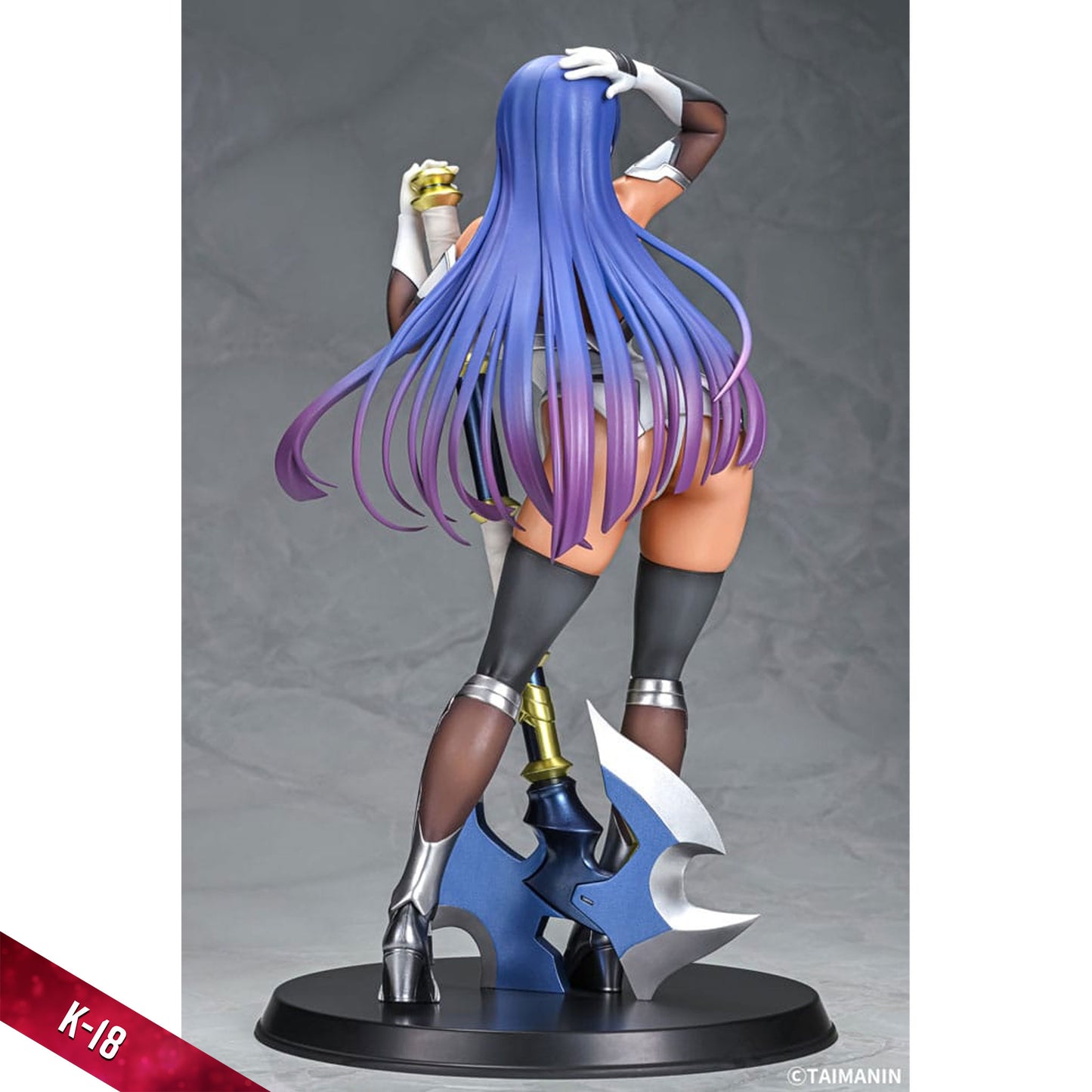 Taimanin RPGX 1/6 Pale Mauve Murasaki Yatsu Tanned Ver.