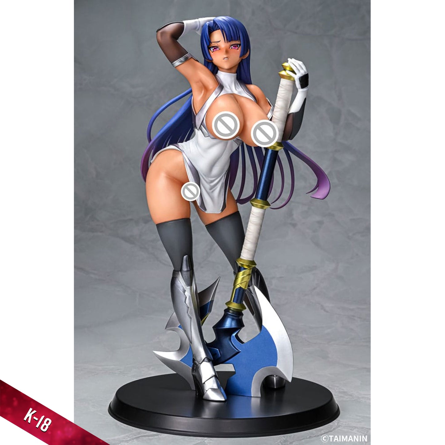 Taimanin RPGX 1/6 Pale Mauve Murasaki Yatsu Tanned Ver.