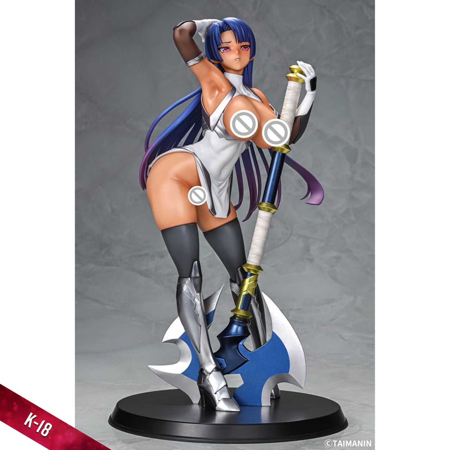 Taimanin RPGX 1/6 Pale Mauve Murasaki Yatsu Tanned Ver.