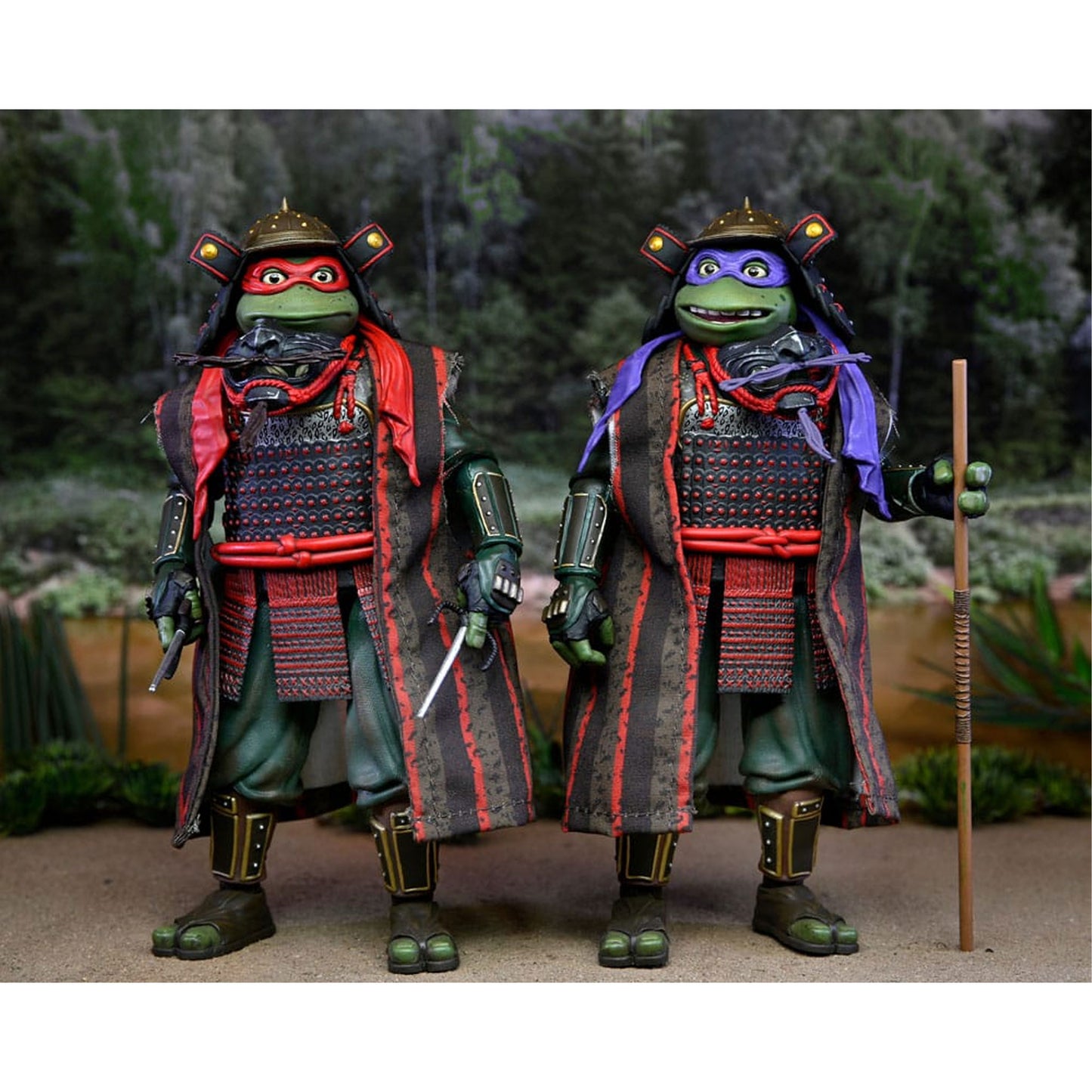 Teenage Mutant Ninja Turtles III Action Figure 2-Pack Donatello & Raphael